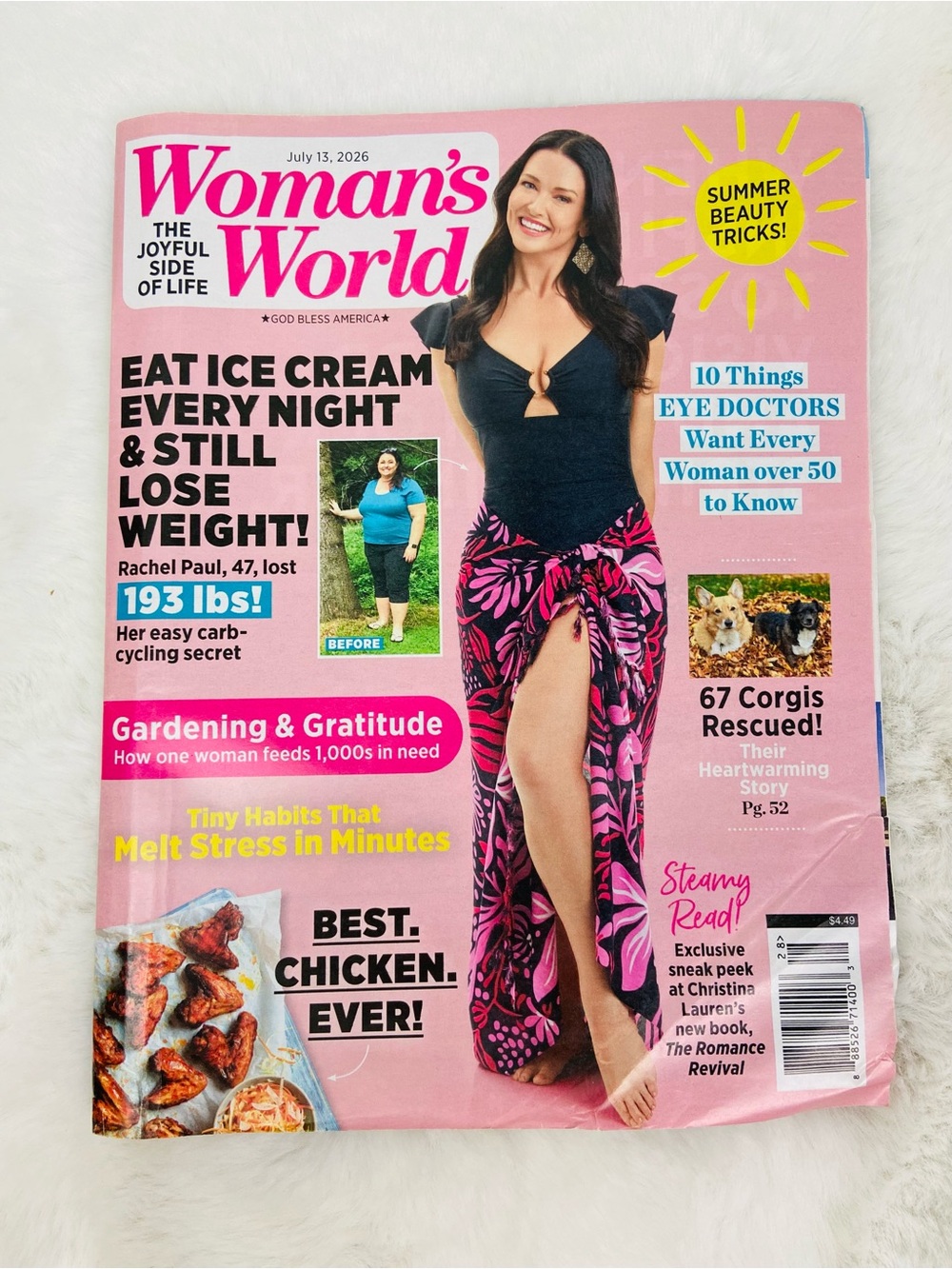 Women’s world the joyful side of life magazine